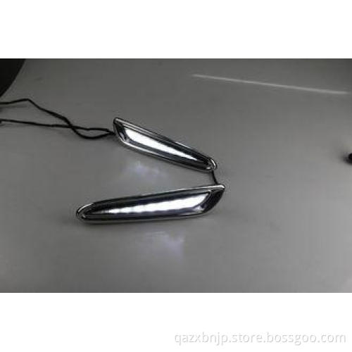 Mazda 3 Star LED DRL Lights Daytime Running Lamp With Contr